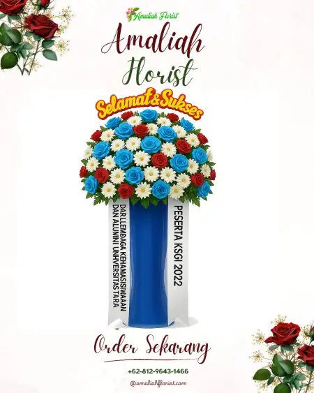 Standing Flowers Surodadi